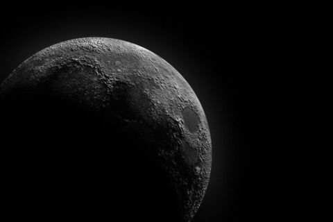 The dark side of the moon