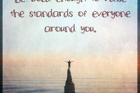 &quot;Be Bold Enough&quot;