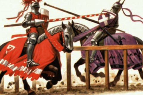 Jousting