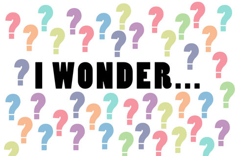 I WONDER WHAT PEOPLE SAY