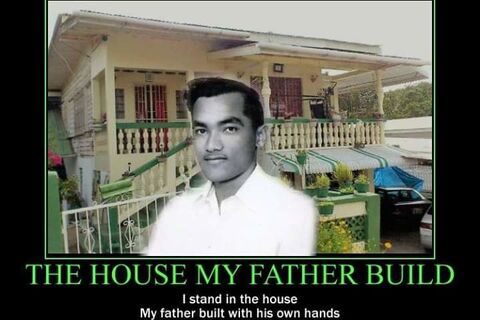 THE HOUSE MY FATHER BUILD