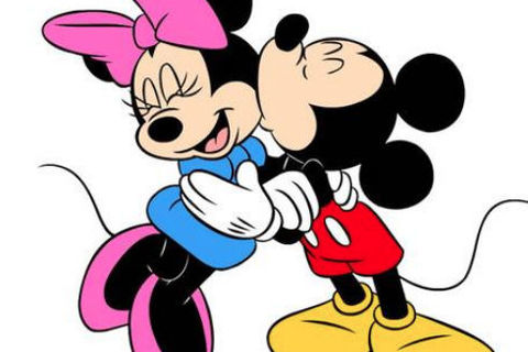 Mickey And Minnie Making Love
