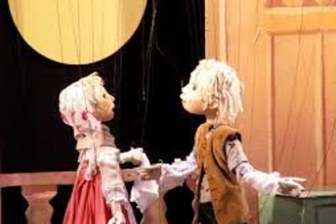 Matthew Scott The Marionette...