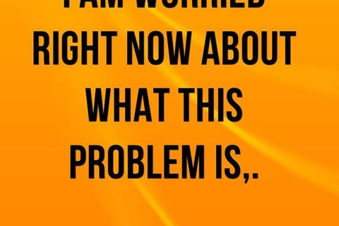 Constantly Wondering?
