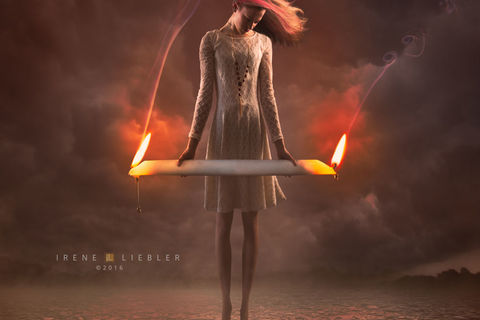 ‘Burning the candle at both ends’