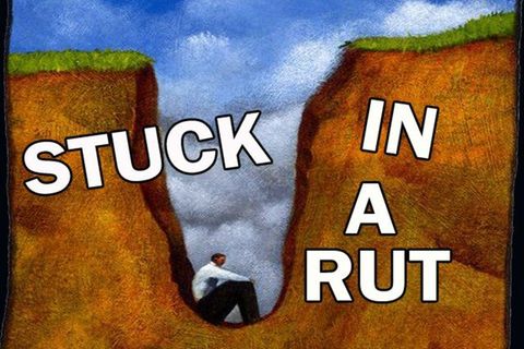 Stuck in a rut!!