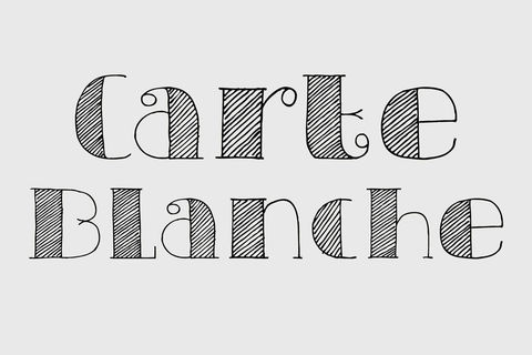 Carte Blanche
