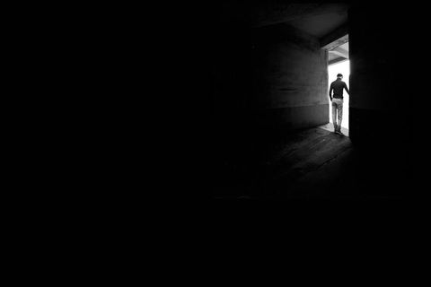 Living in darkness 
