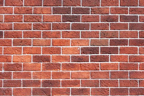 Brick wall