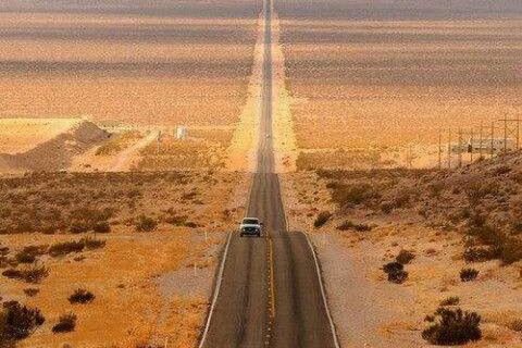 The road that goes to nowhere