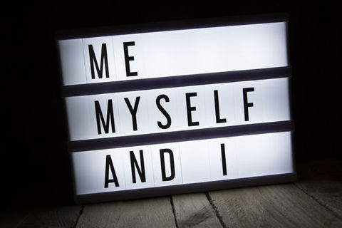 Beware of the self