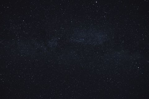 the way the stars split the sky
