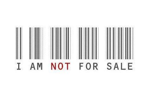 &quot;I&#039;m Not for Sale!&quot;