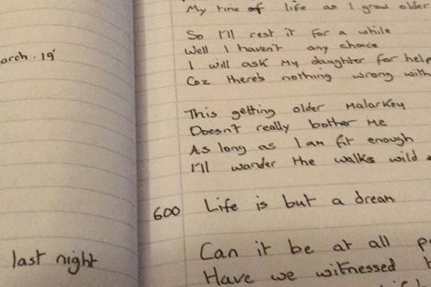 600 Ditties done ?