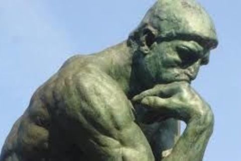 The thinking man