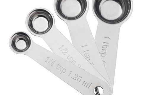 Measuring spoons
