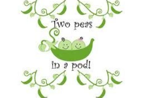 Two Peas In A Pod
