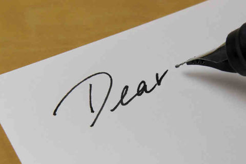 A note too God