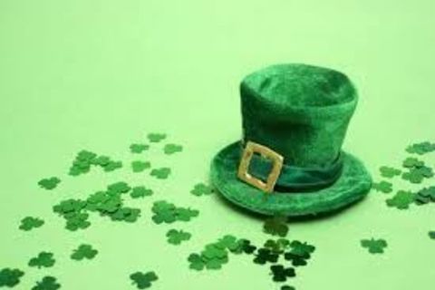Shamrocks Blanket Green Acres