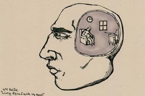 Living in my head