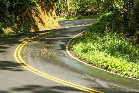 The long &amp; windy road