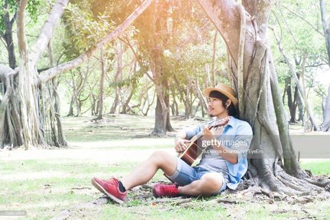 Sittin’ in the midday sun?