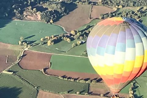 My ‘Balloon in a basket’