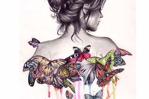 Butterfly, fly away home...