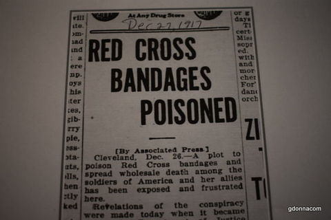 &quot;Poison Band-Aids&quot;