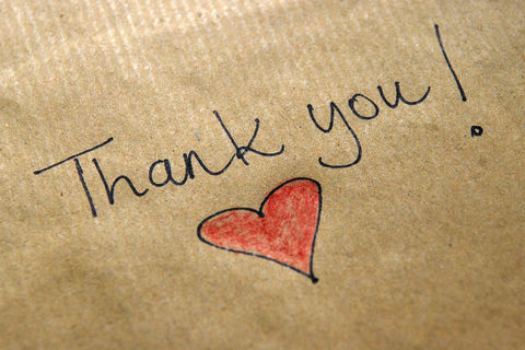 One little thank you ?