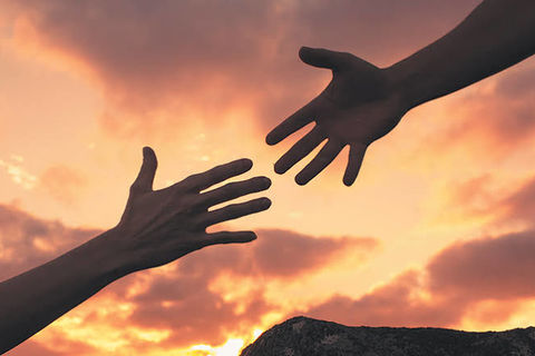 Rope of Hope (bridging the estrangement like spider silk)