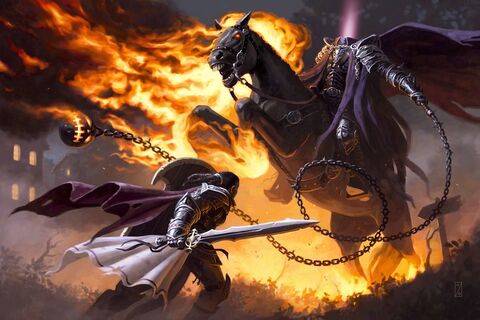 Blind Horseman