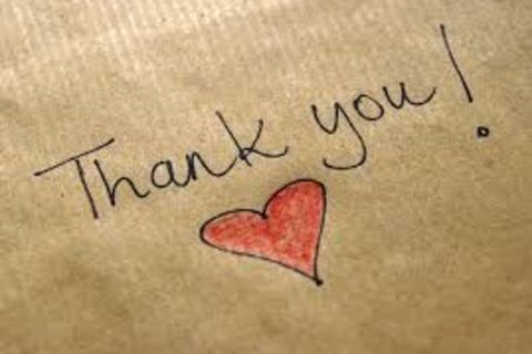 One little thank you ?