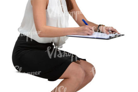 My desk