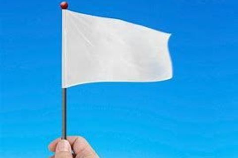 A White Flag