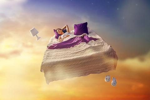 Asleep in my dream