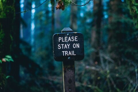 Off track
