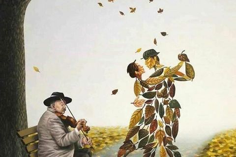Leaving the living to die like leaf