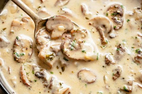 Mushroom soup