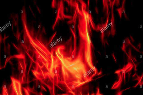 A Raging Inferno