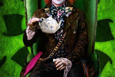 Mad Hatter me