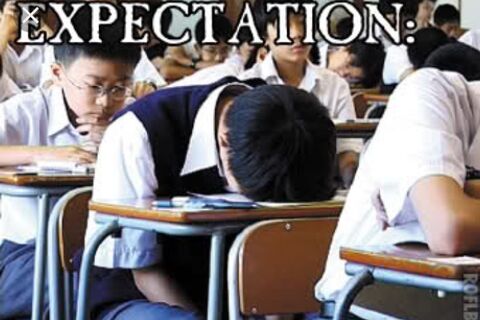 Expectations (not great) 