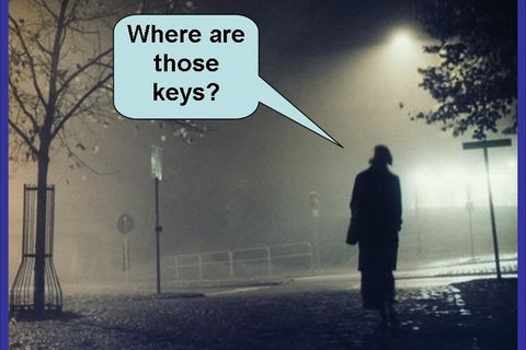 “WHERE THE HELL”?