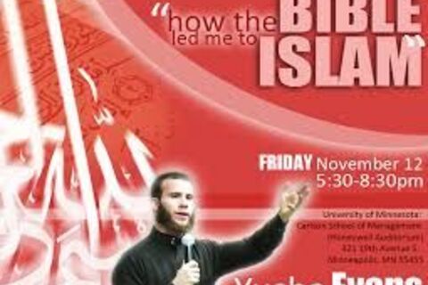 How the Bible Led Me to Islam ...(The Story of a Former Christian Youth Minister by Joshua Evans)