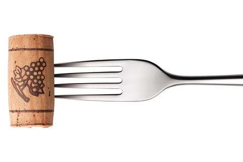 &quot;The Cork &amp; The Fork&quot;