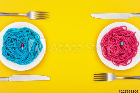 Spaghetti And Rice