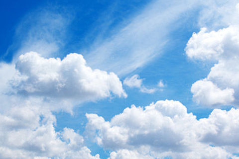 Blue sky day