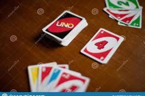 Sorry...No Time To Play UNO With Dada!
