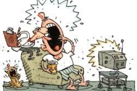 Though Amply Rested, I Still Yawn