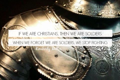 &quot;We are Soldiers&quot;